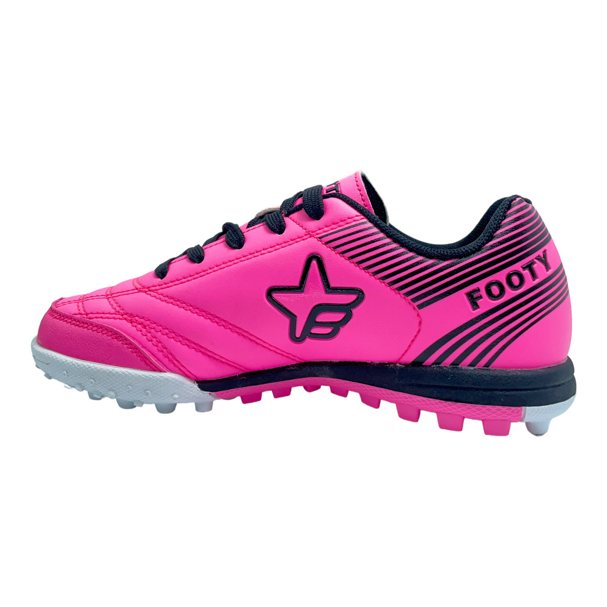 Zapatilla futbol f5 SUDAMERICANA FUCSIA
