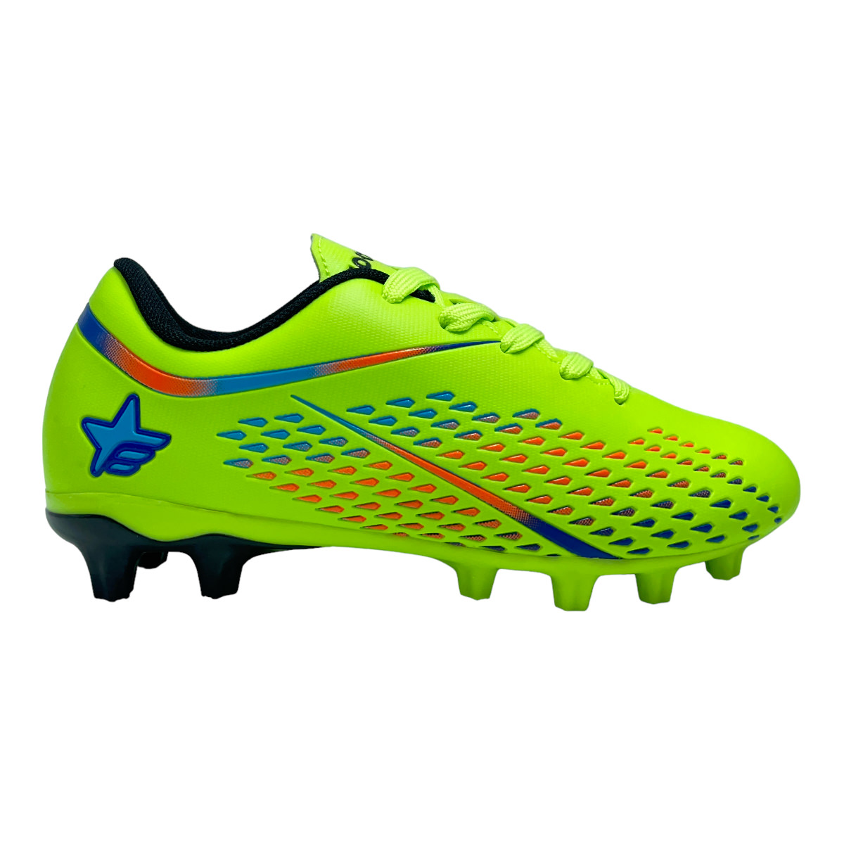 Zapatilla futbol 11 CHAMPIONS LEAGUE VERDE