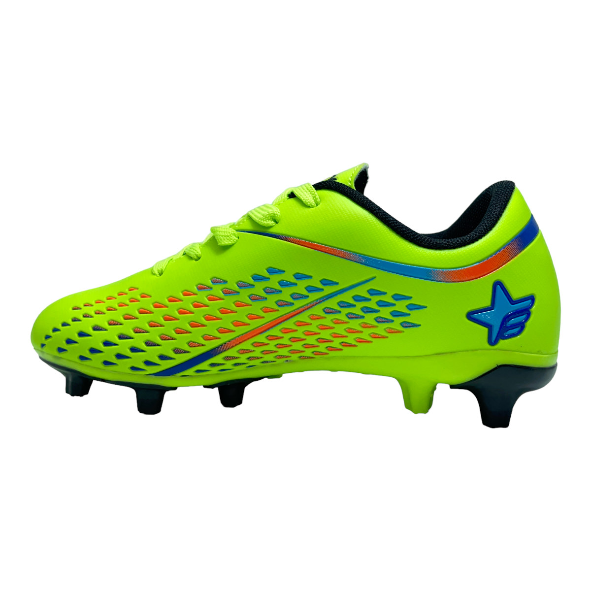 Zapatilla futbol 11 CHAMPIONS LEAGUE VERDE