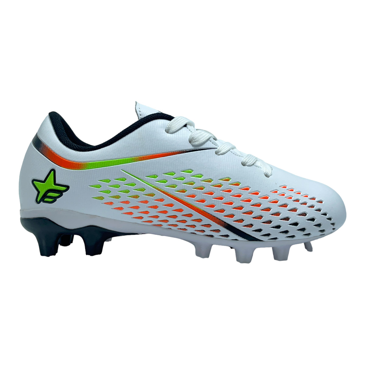 Zapatilla futbol 11 CHAMPIONS LEAGUE BLANCO