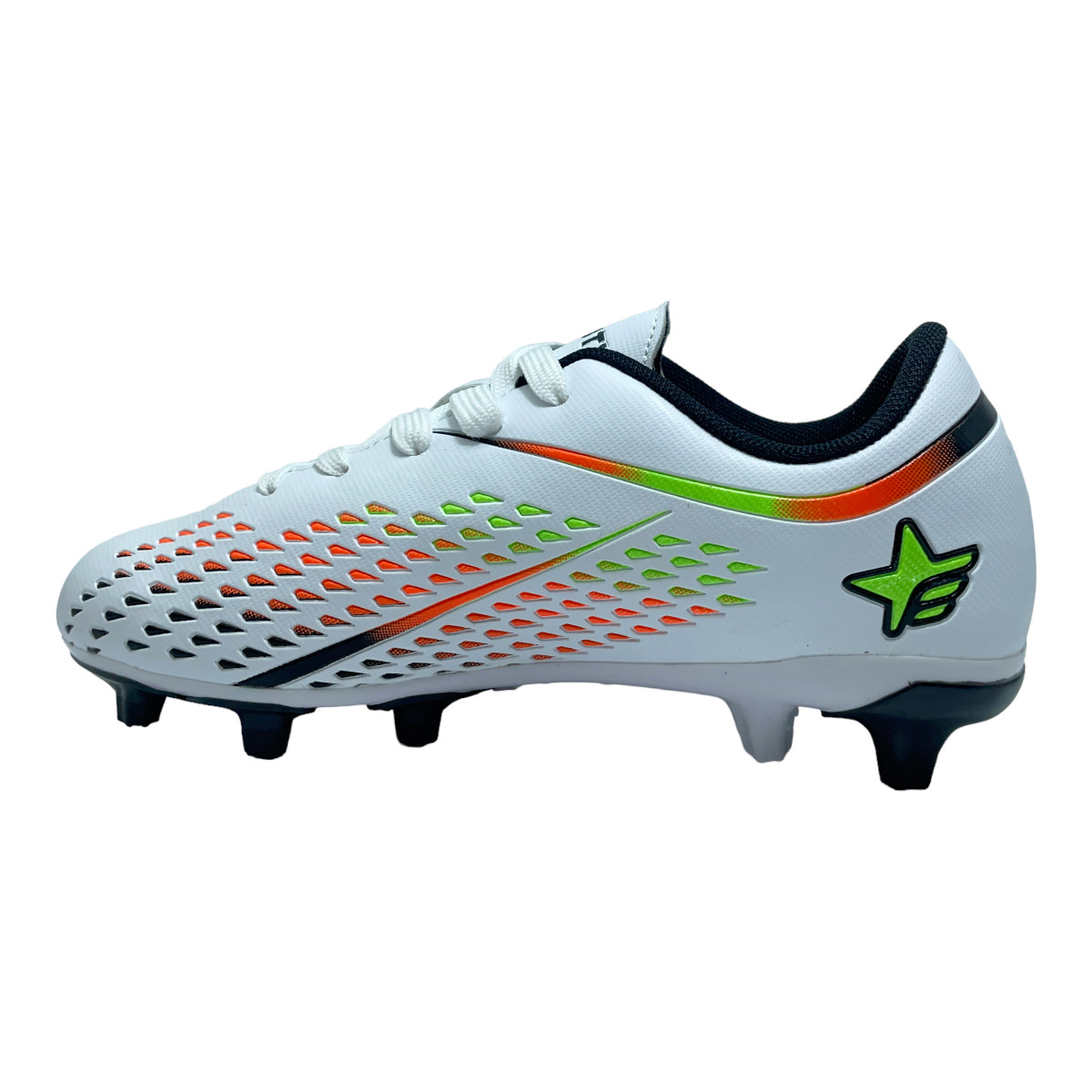 Zapatilla futbol 11 CHAMPIONS LEAGUE BLANCO