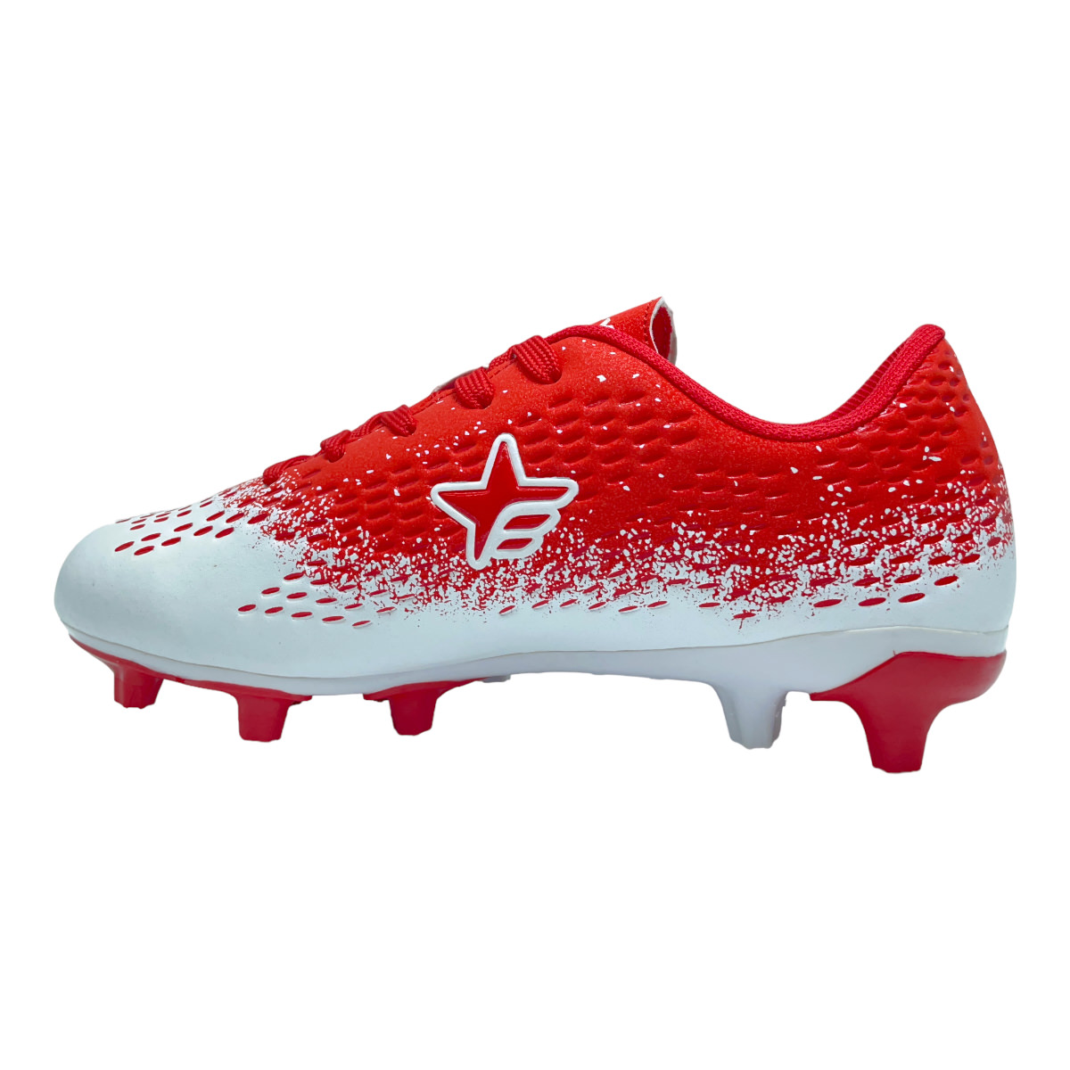 Zapatilla futbol 11 PRIMER LEAGUE ROJO BLANCO