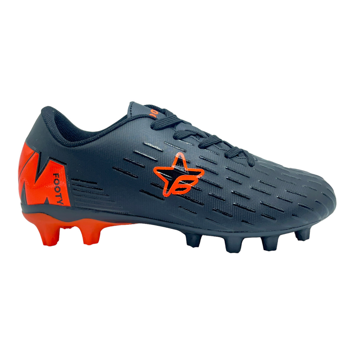 Zapatilla futbol 11 COPA LIBERTADORES NARANJA