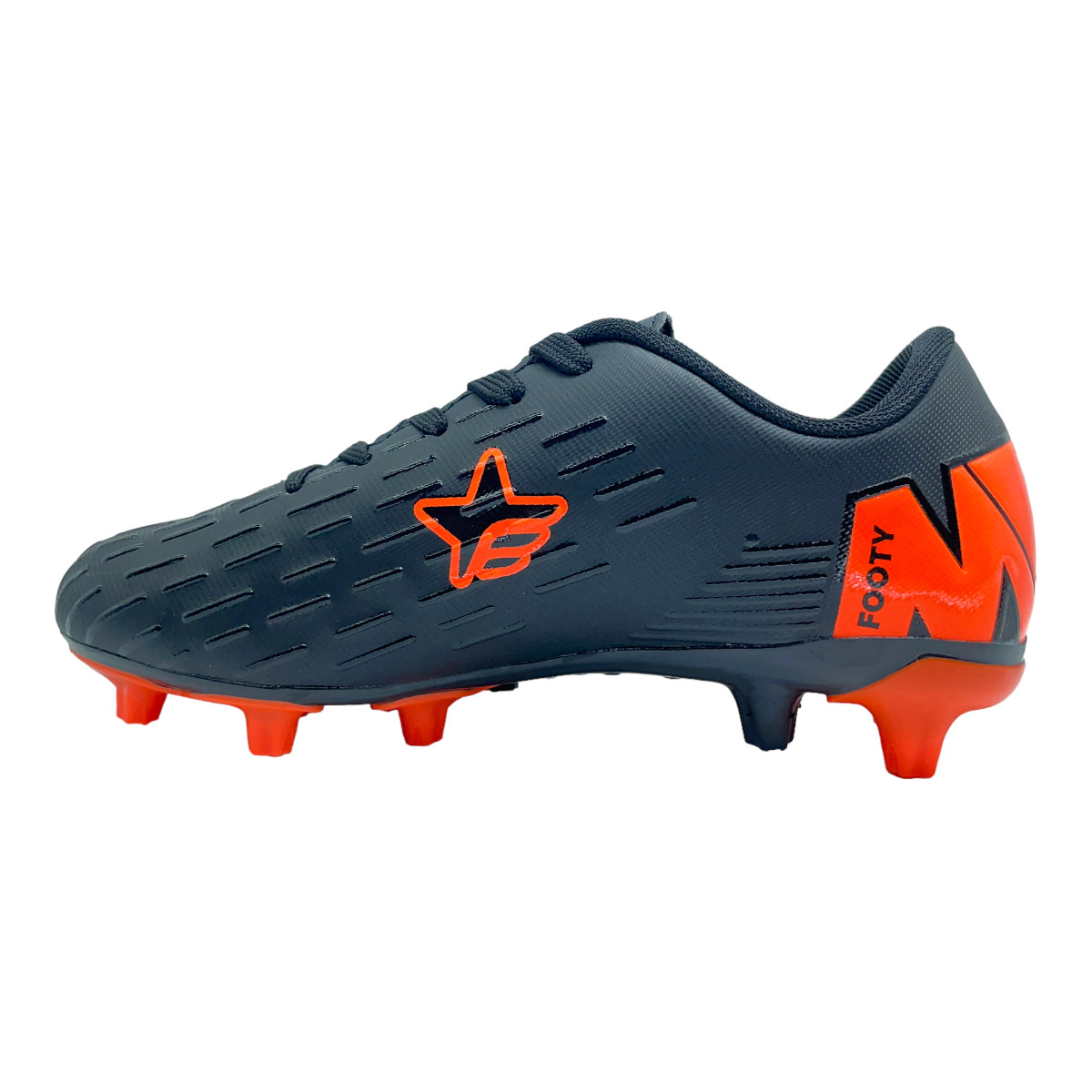 Zapatilla futbol 11 COPA LIBERTADORES NARANJA