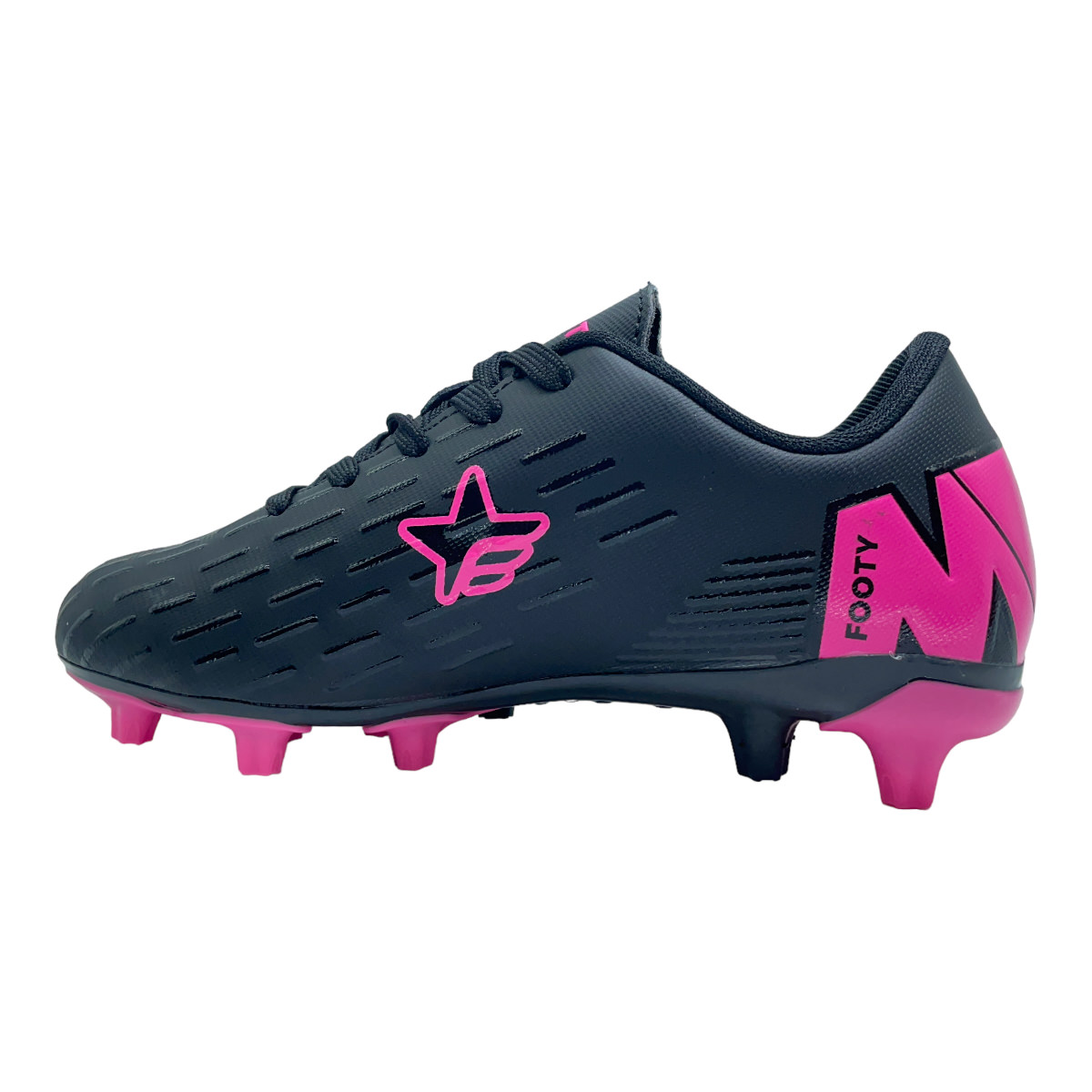 Zapatilla futbol 11 COPA LIBERTADORES FUCSIA