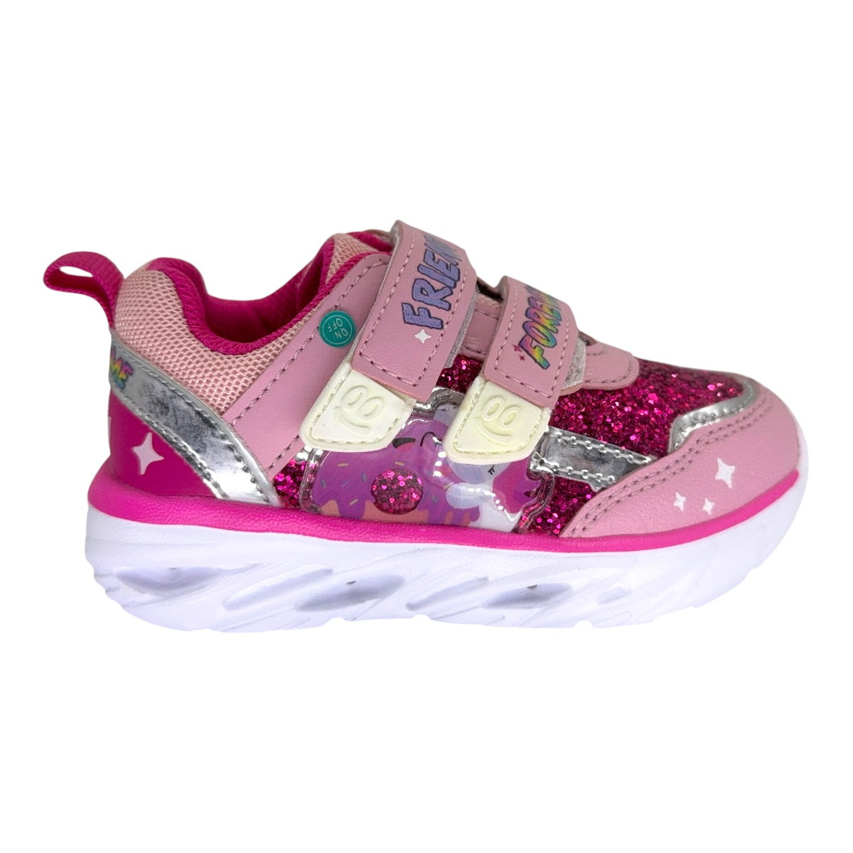 Zapatilla urbano WOW ROSA