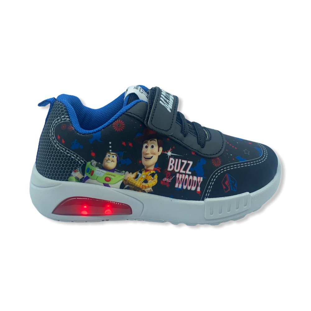 Zapatilla urbano TOY STORY SUBLIMADA ABROJO LUZ AL PISAR