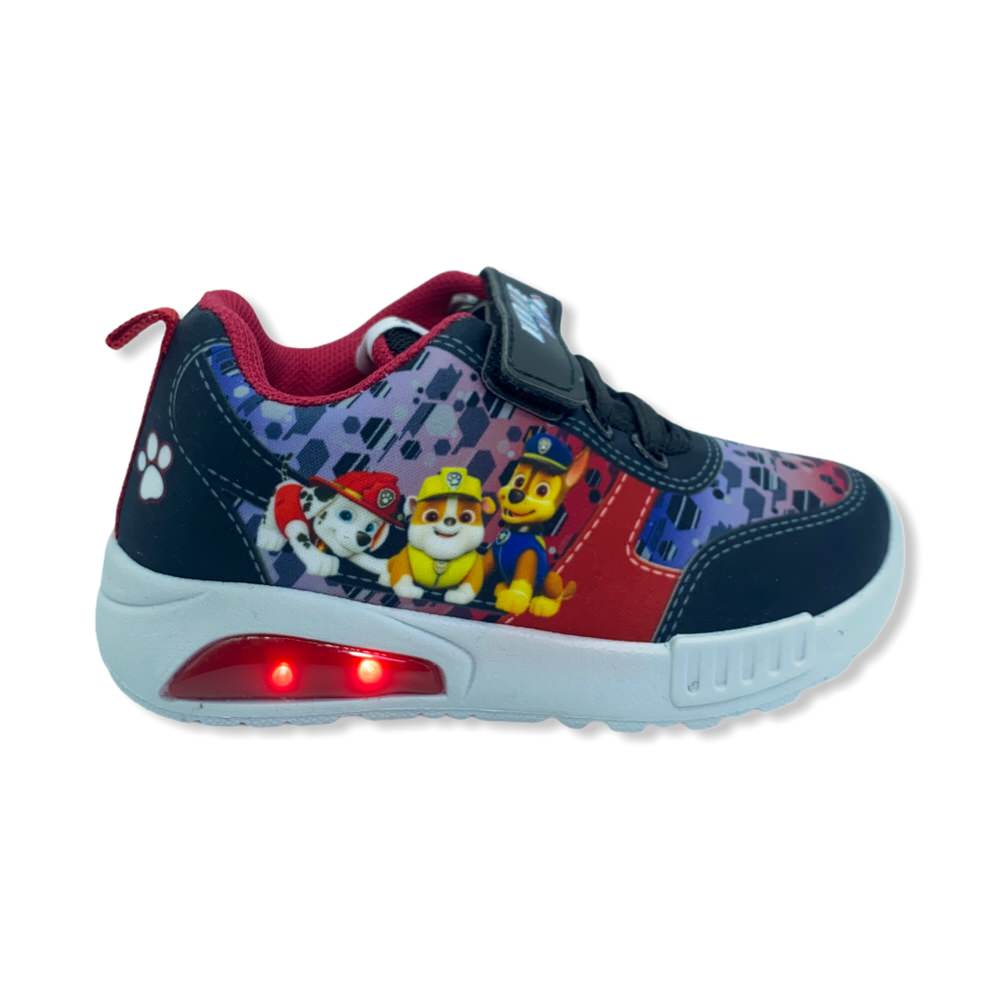 Zapatilla urbano PATROLL SUBLIMADA ABROJO LUZ AL PISAR