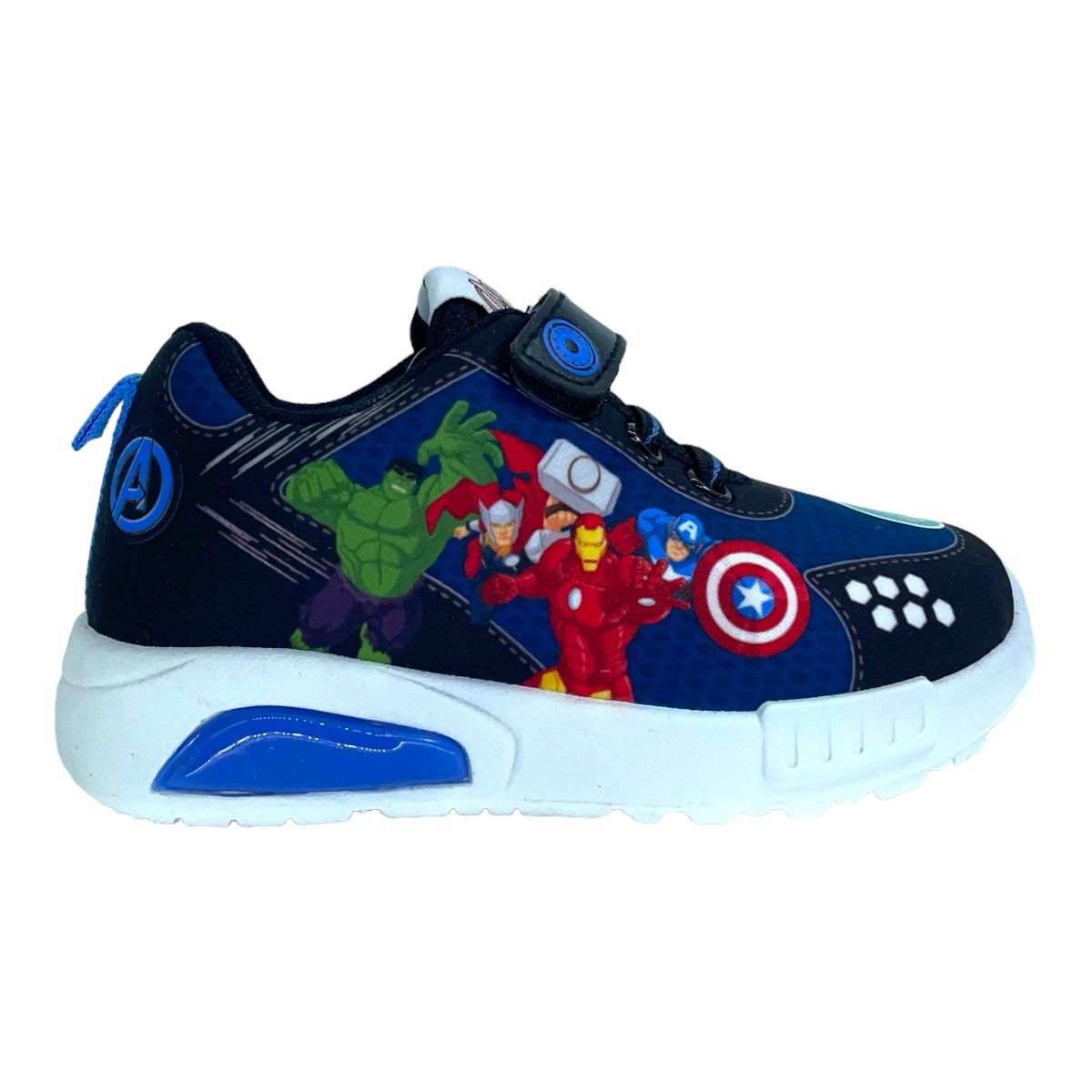 Zapatilla urbano C.AVENGERS C/LUZ