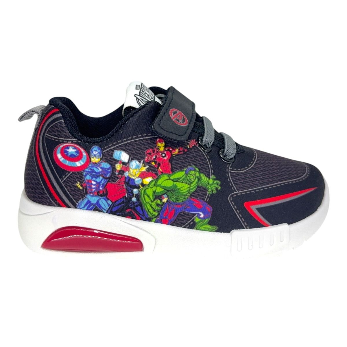 Zapatilla urbano AVENGERS POP NEG ROJO