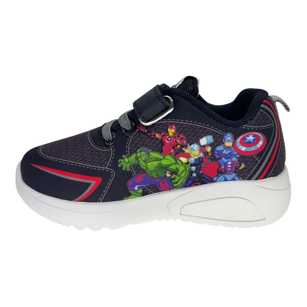 Zapatilla urbano AVENGERS POP NEG ROJO