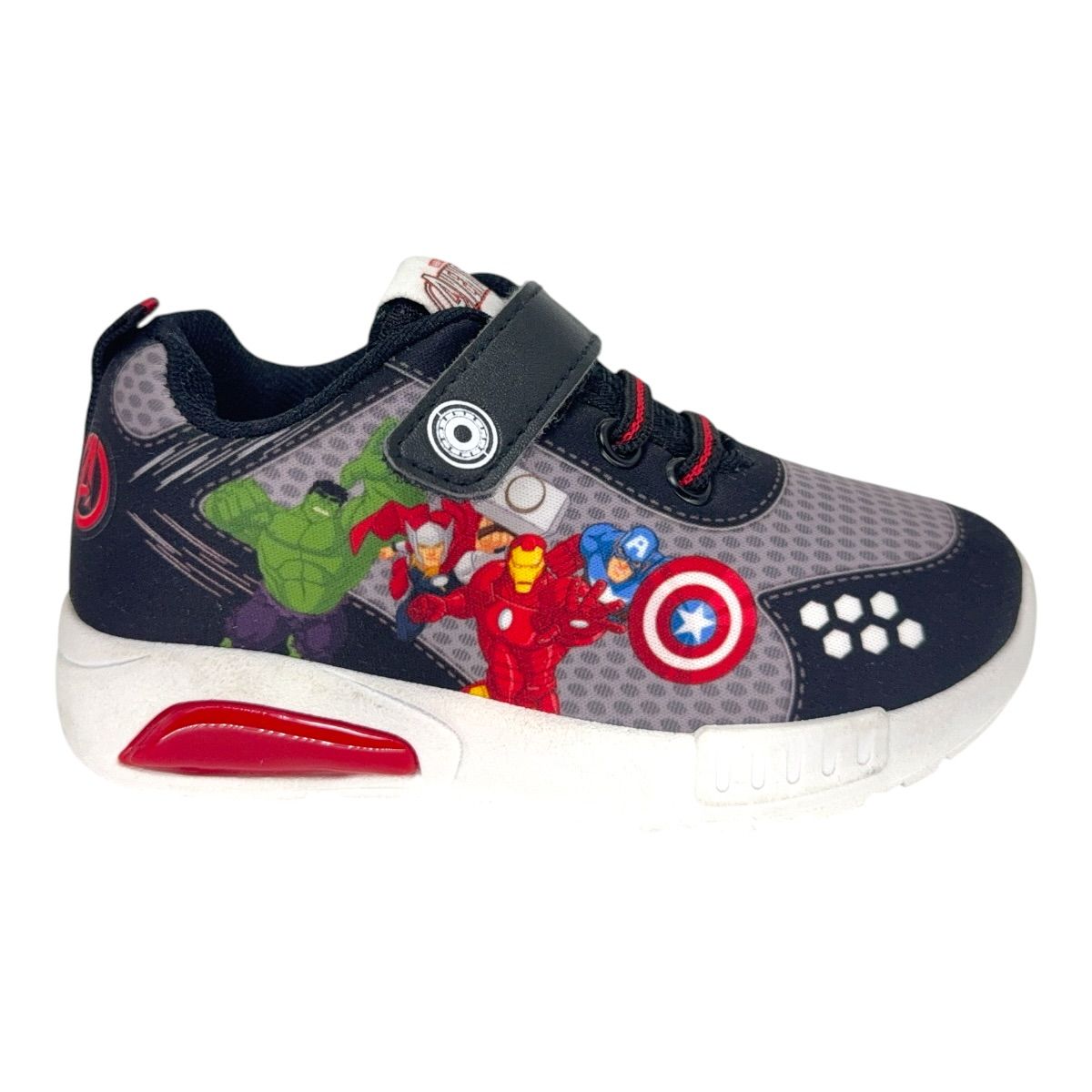 Zapatilla urbano CALZ AVENGERS C/LUZ