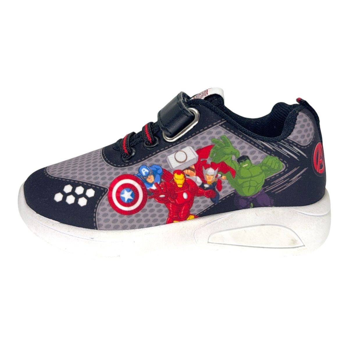 Zapatilla urbano CALZ AVENGERS C/LUZ
