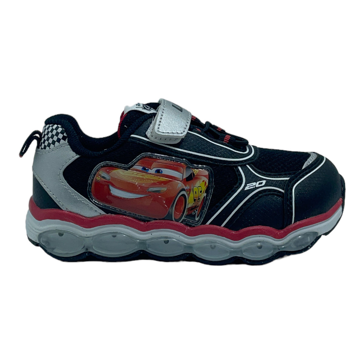 Zapatilla urbano CARS CON LUZ AL PISAR