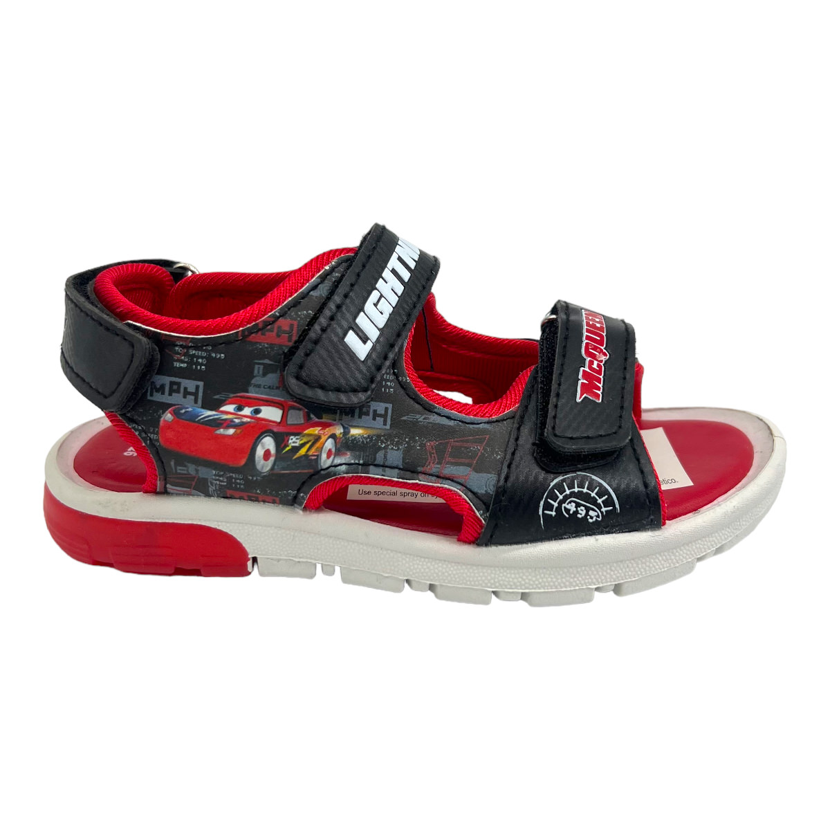Calzado verano SANDALIA CARS C/LUZ