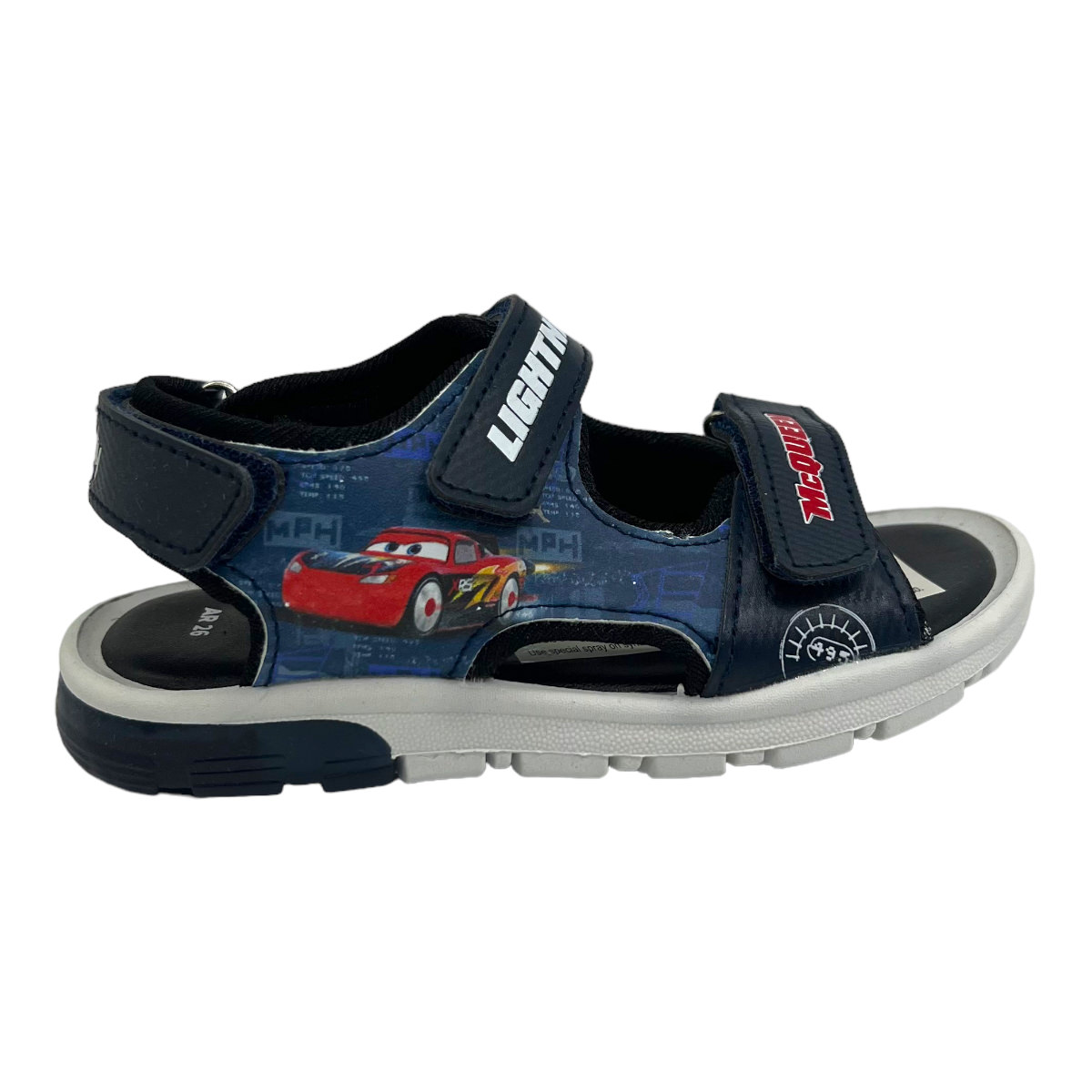 Calzado verano SANDALIA CARS C/LUZ