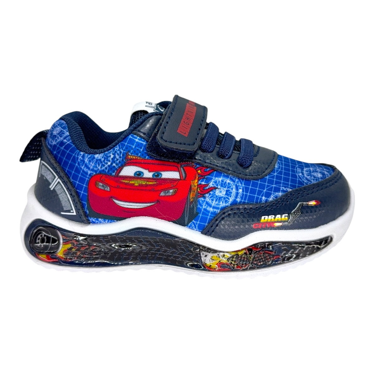 Zapatilla urbano CARS LINEA PLUS AZUL