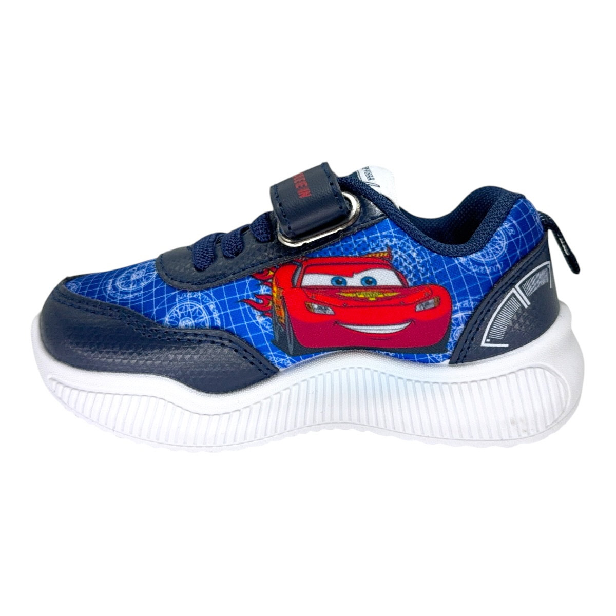 Zapatilla urbano CARS LINEA PLUS AZUL