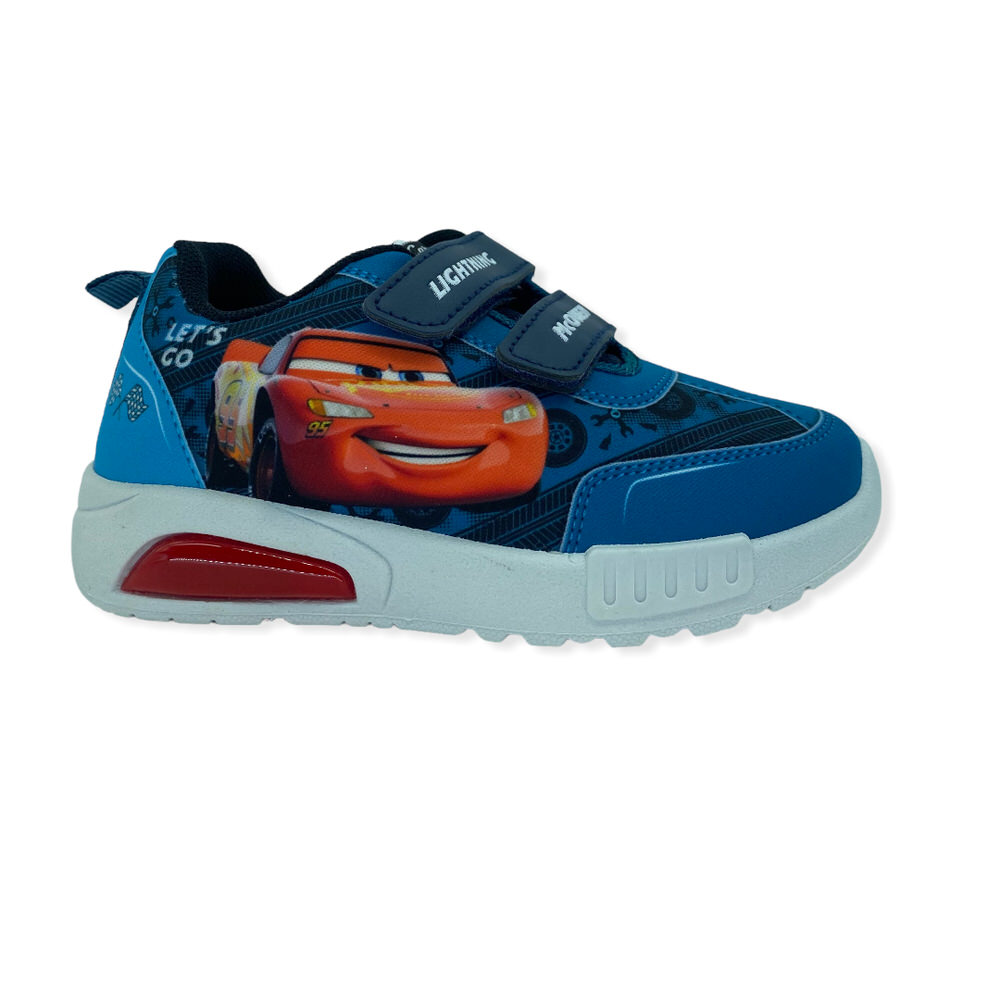 Zapatilla urbano SUBLIMADO C/LUZ CARS