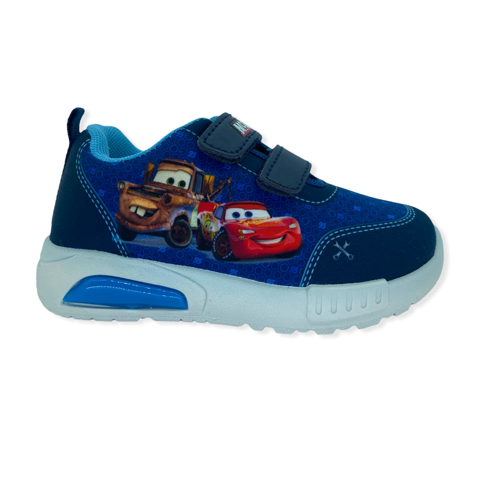 Zapatilla urbano POP CARS CON LUZ AL PISAR