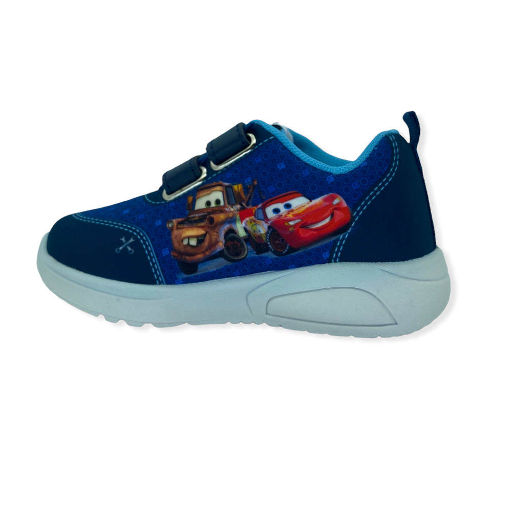Zapatilla urbano POP CARS CON LUZ AL PISAR