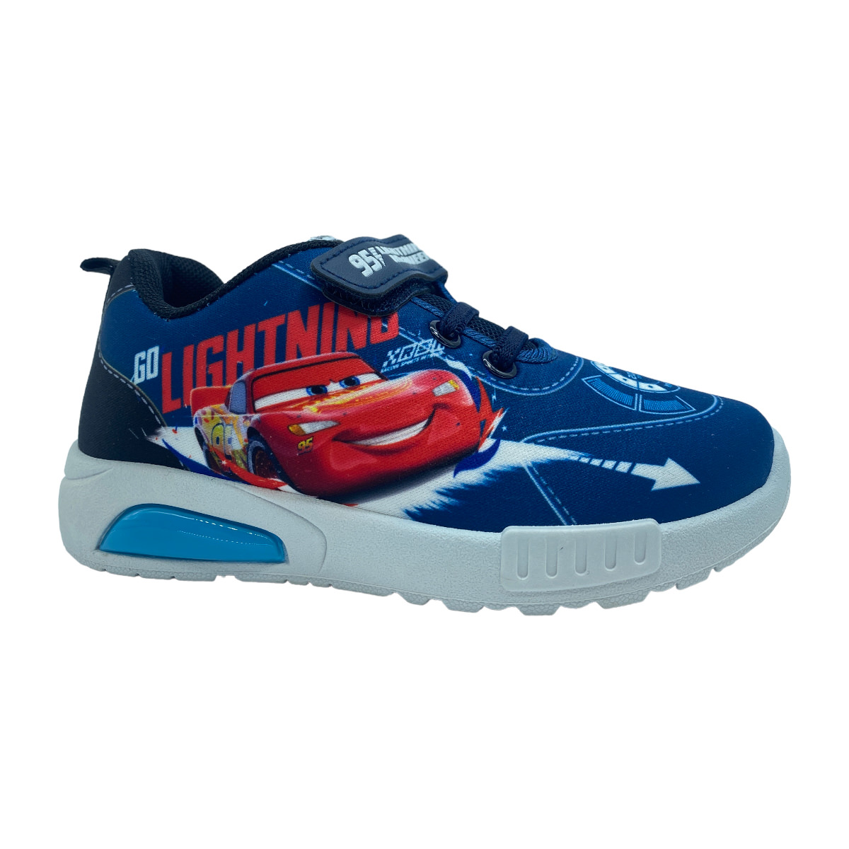 Zapatilla urbano CARS LINEA POP