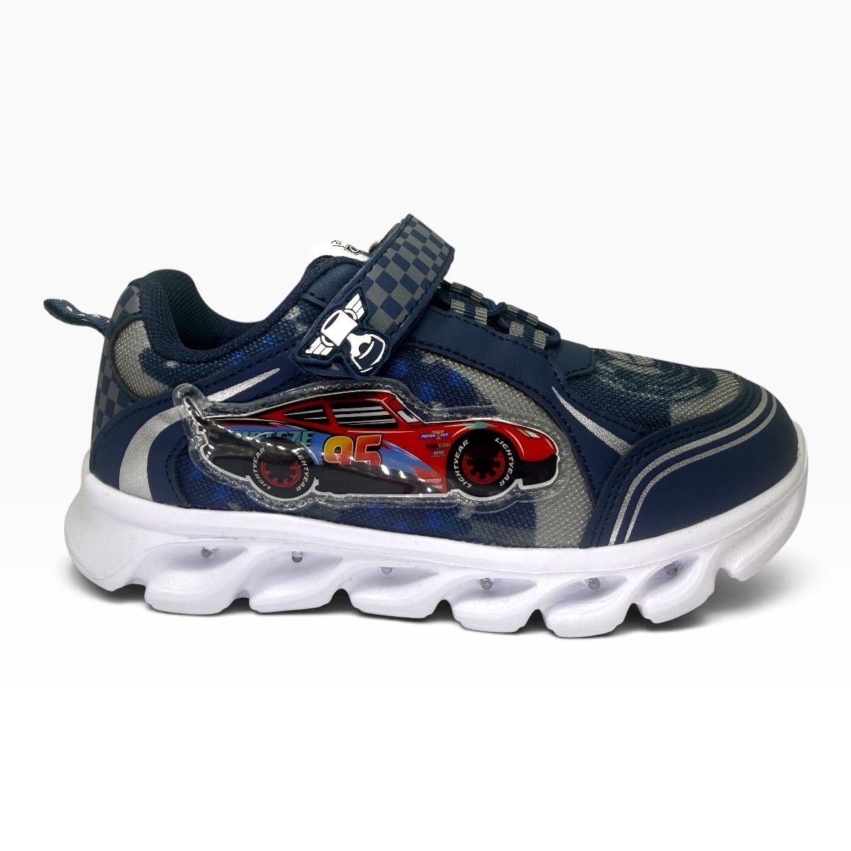 Zapatilla urbano CARS PRO AZUL