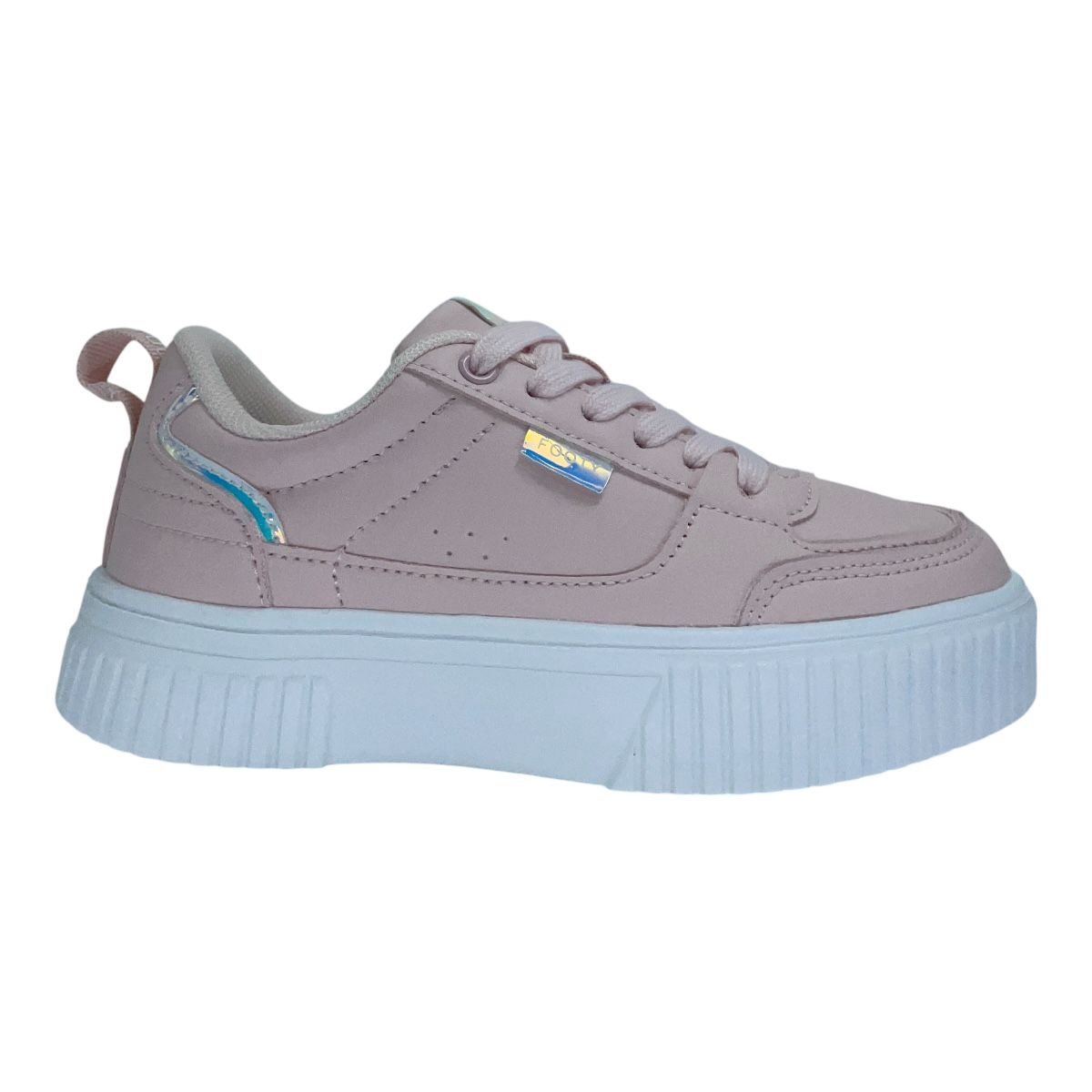 Zapatilla urbano BASIC ROSA