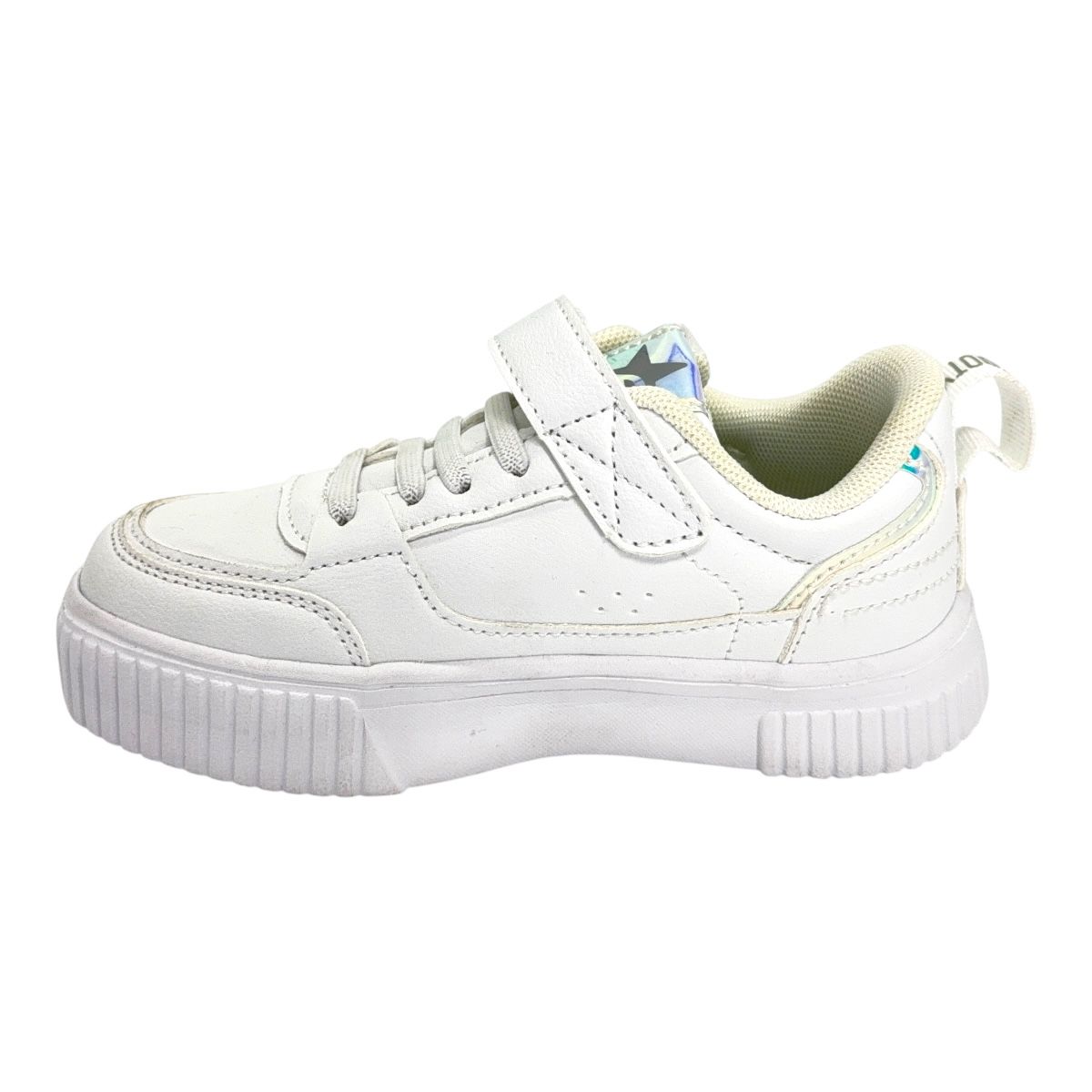 Zapatilla urbano LINEA MODA BLANCO