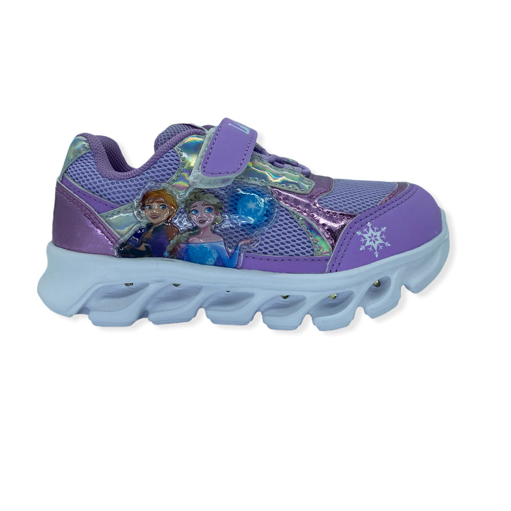 Zapatilla urbano FROZEN CON LUZ AL PISAR