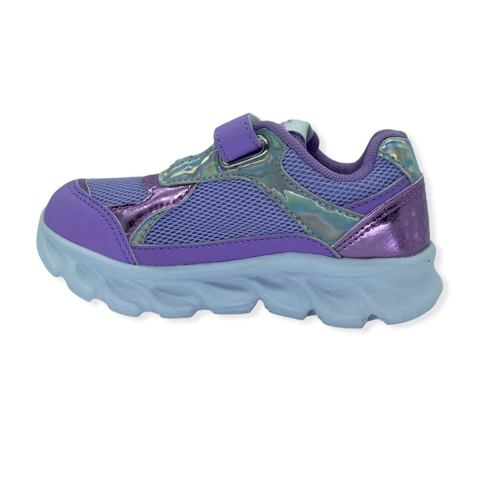 Zapatilla urbano FROZEN CON LUZ AL PISAR
