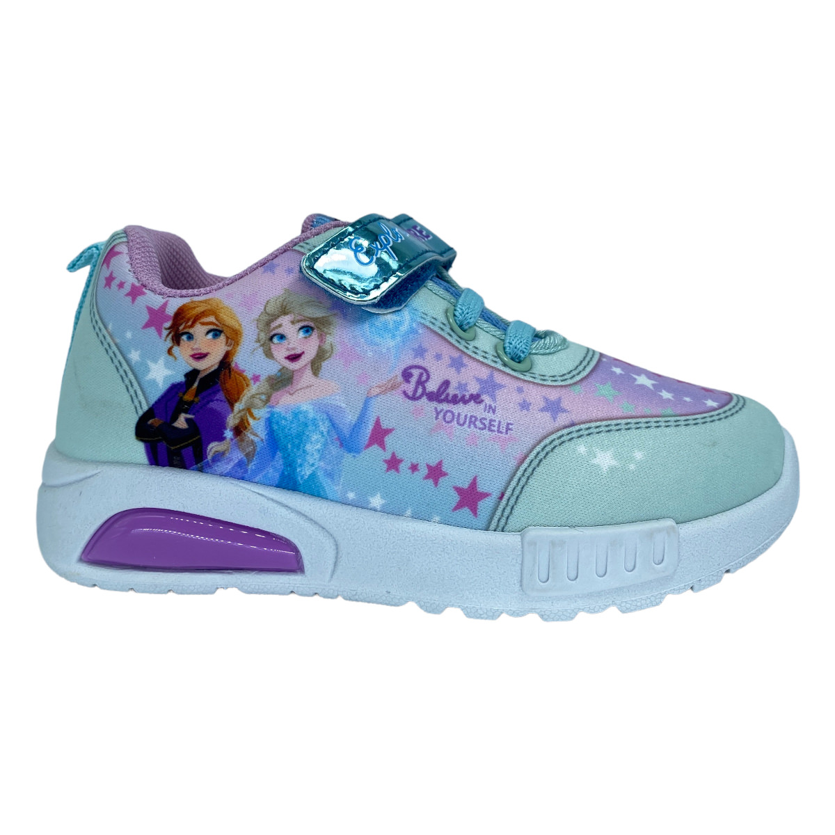 Zapatilla urbano CALZ SUBLIMADO C/LUZ FROZEN