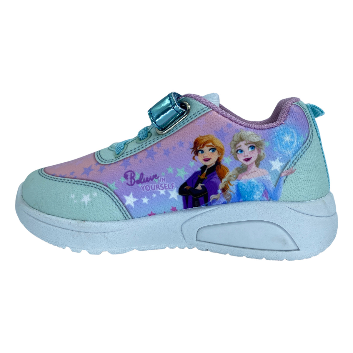 Zapatilla urbano CALZ SUBLIMADO C/LUZ FROZEN