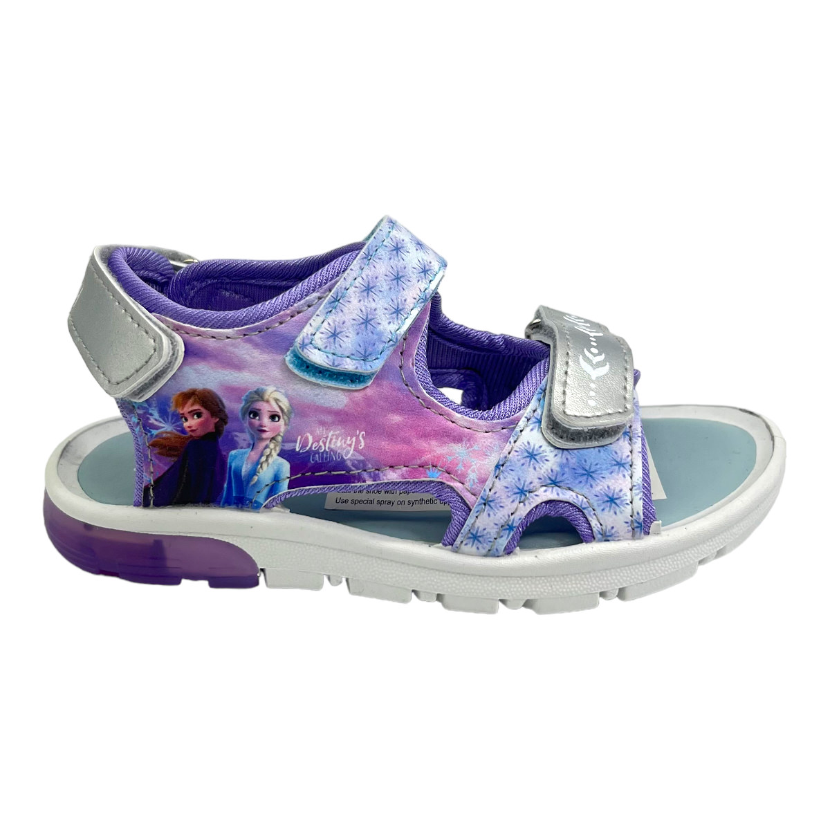 Calzado verano SANDALIA FROZZEN CON LUZ