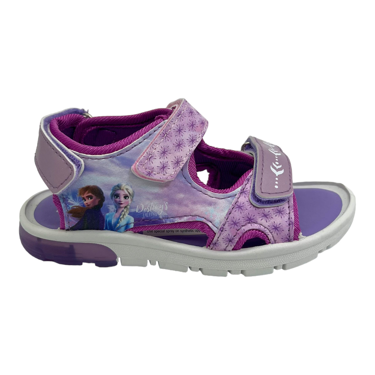Calzado verano SANDALIA FROZZEN CON LUZ