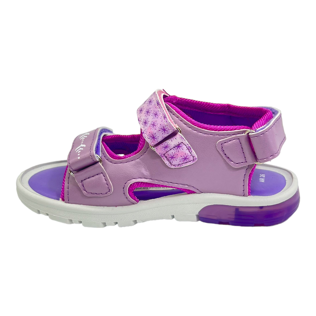 Calzado verano SANDALIA FROZZEN CON LUZ