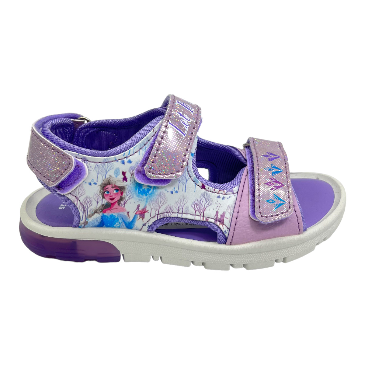 Calzado verano SANDALIA FROZZEN CON LUZ