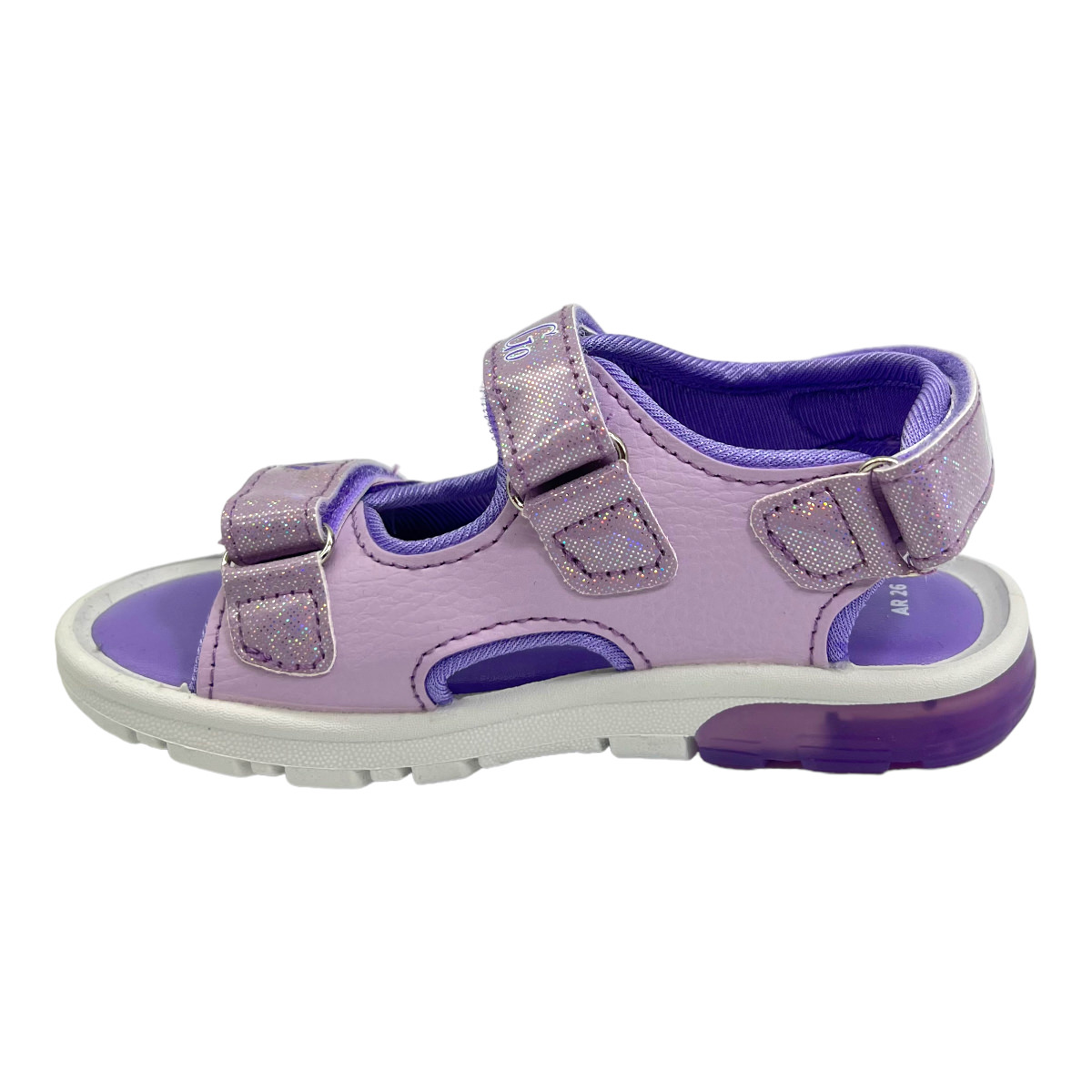 Calzado verano SANDALIA FROZZEN CON LUZ