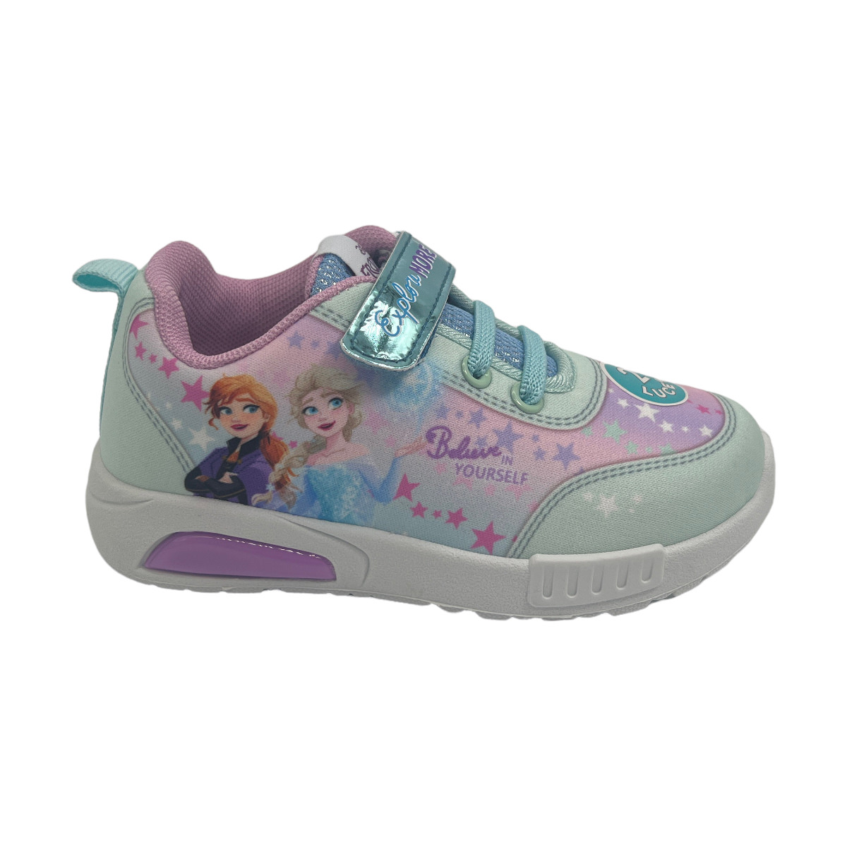 Zapatilla urbano SUBLIMADO C/LUZ FROZEN