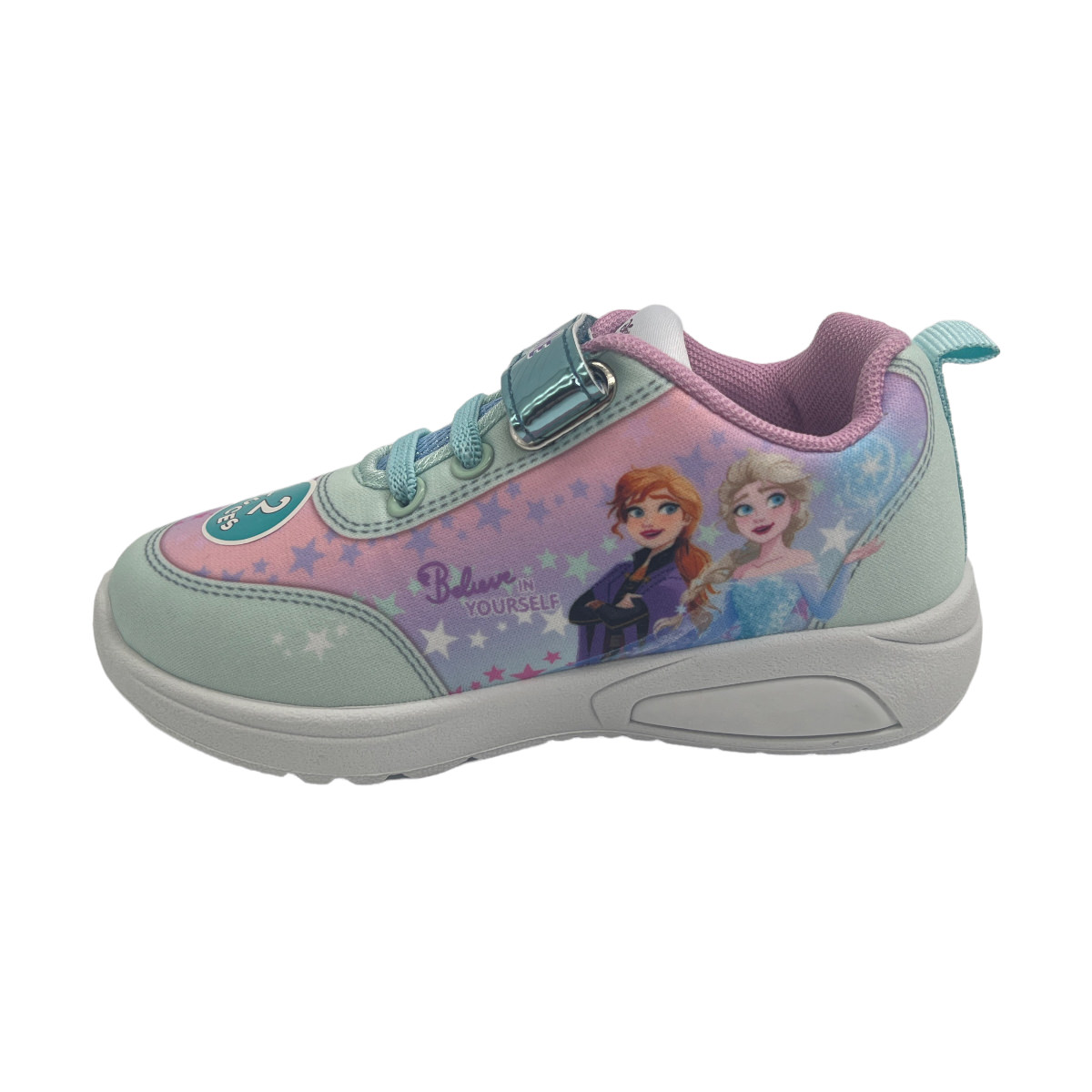 Zapatilla urbano SUBLIMADO C/LUZ FROZEN