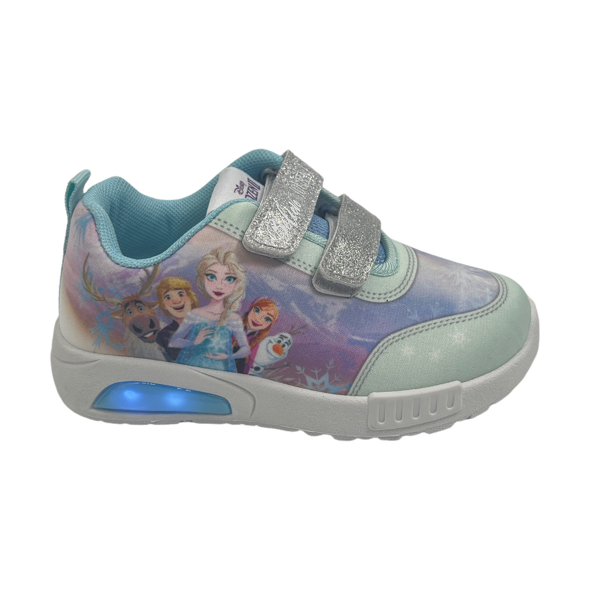 Zapatilla urbano SUBLIMADO C/LUZ FROZEN