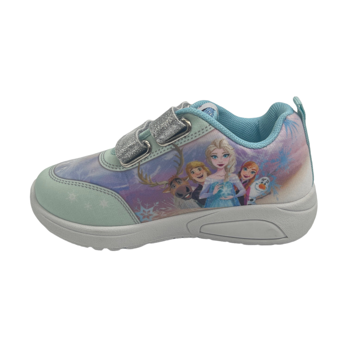 Zapatilla urbano SUBLIMADO C/LUZ FROZEN