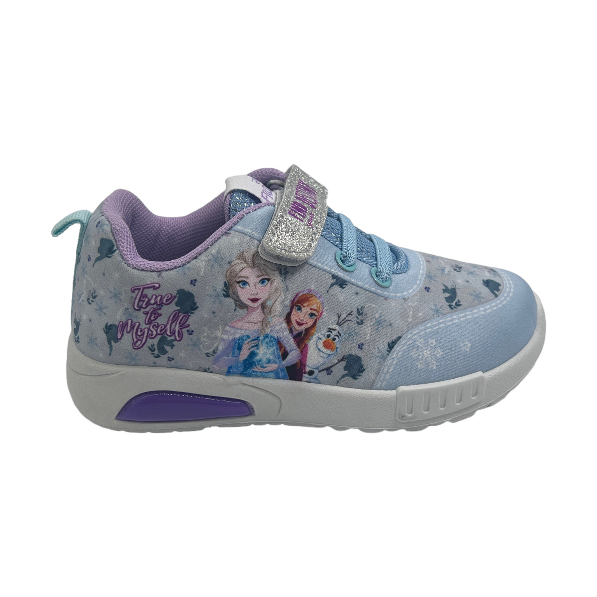Zapatilla urbano FROZEN C/LUZ AL PISAR