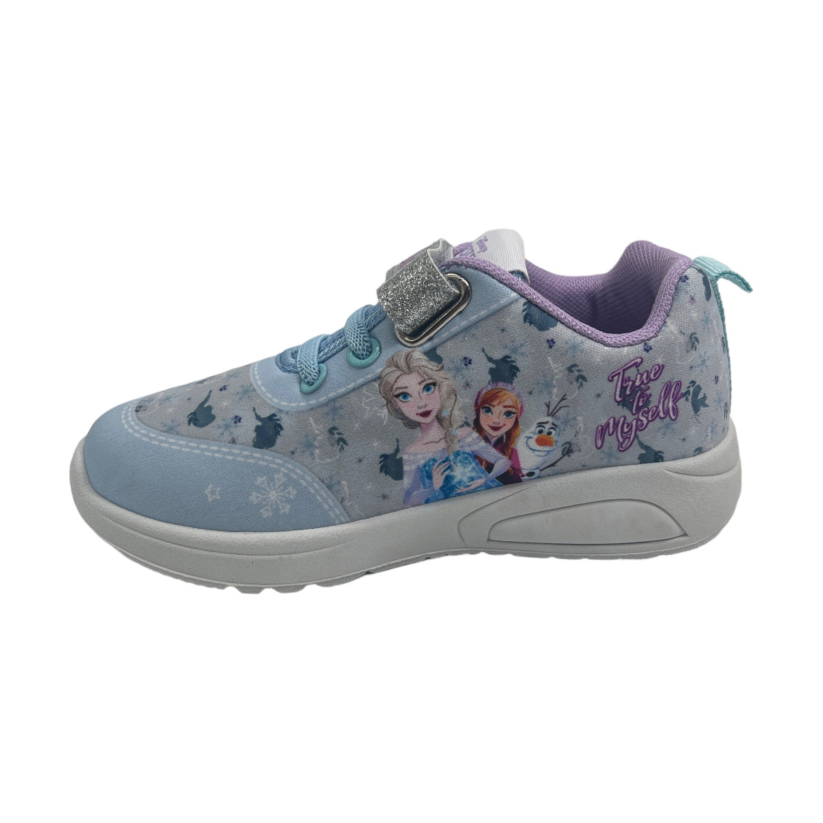 Zapatilla urbano FROZEN C/LUZ AL PISAR