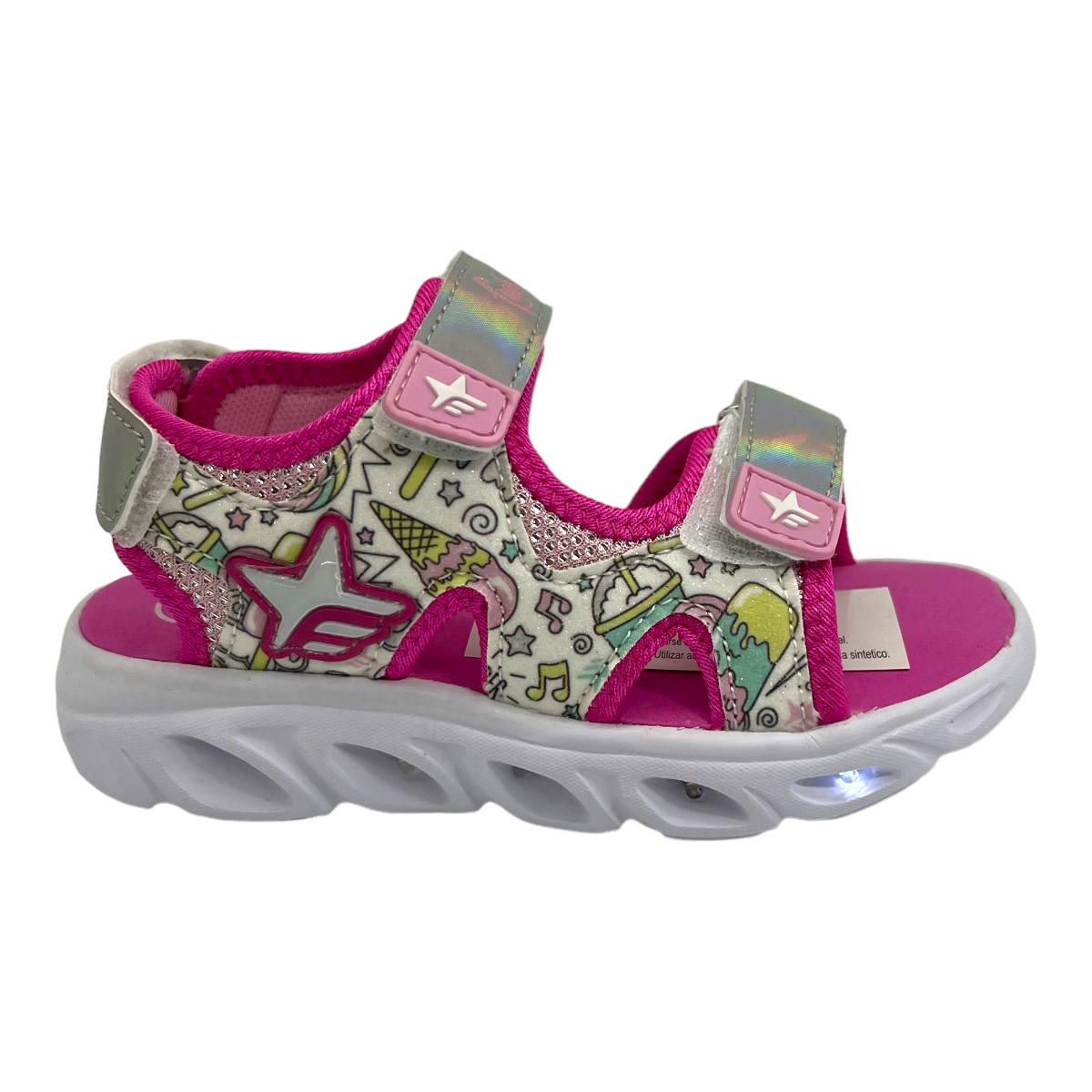 Calzado verano SANDALIA FOOTY CON LUZ