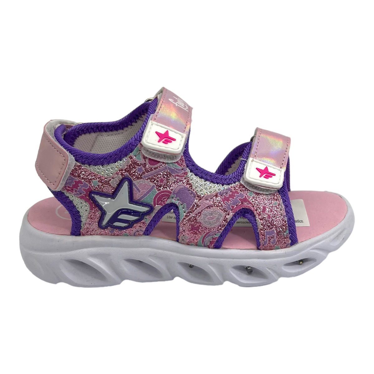 Calzado verano SANDALIA FOOTY CON LUZ