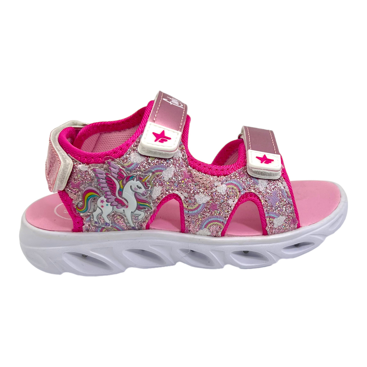 Calzado verano SANDALIA FOOTY CON LUZ