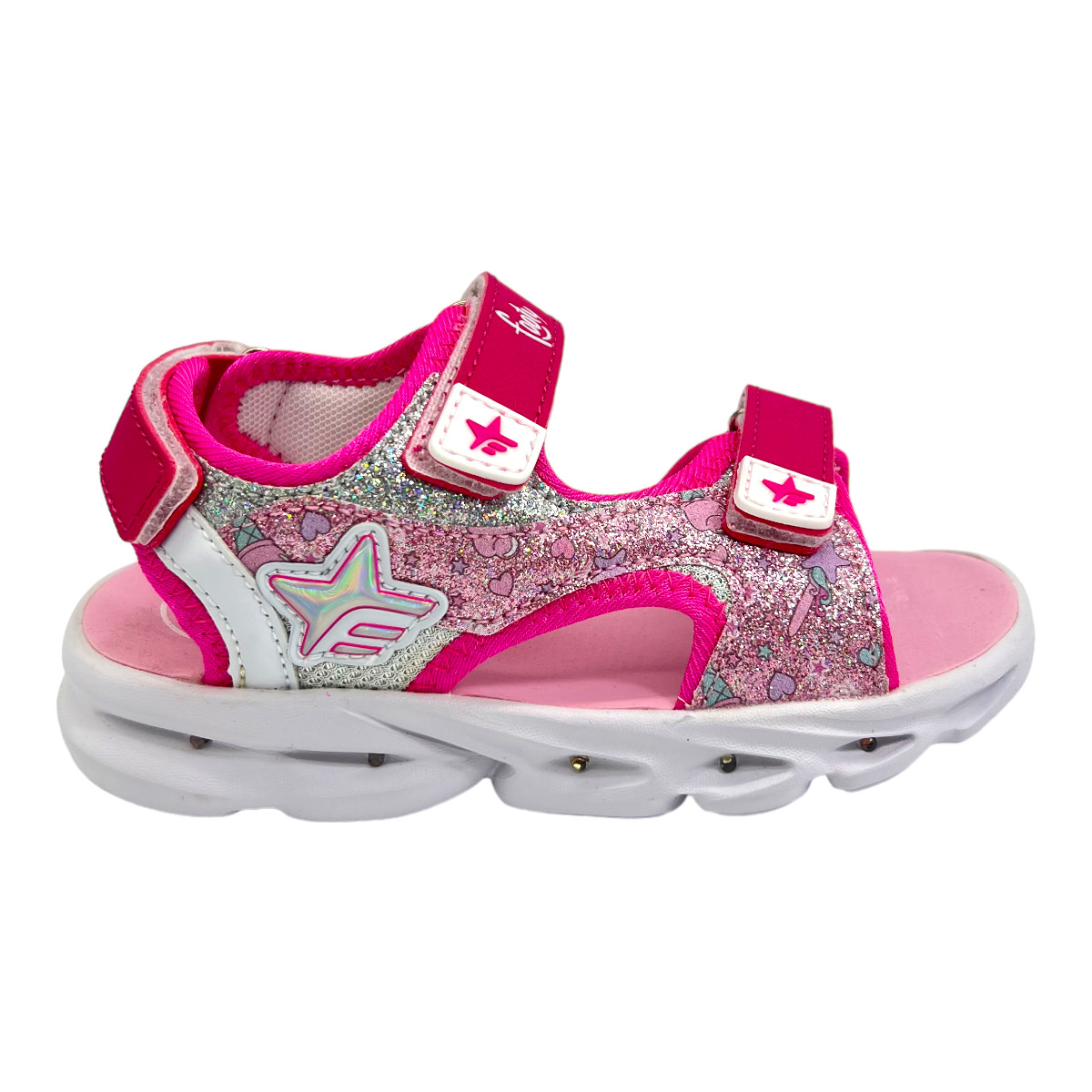 Calzado verano SANDALIA FOOTY CON LUZ