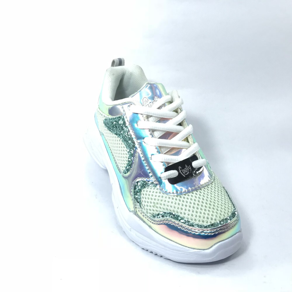 Zapatilla urbano GALACTICA HOLOGRAMA BL/ROS/19