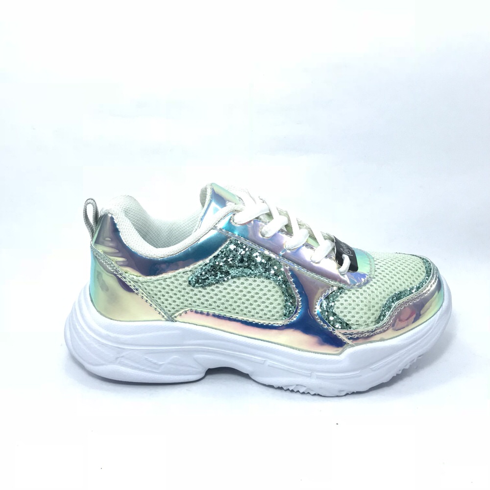 Zapatilla urbano GALACTICA HOLOGRAMA BL/ROS/19